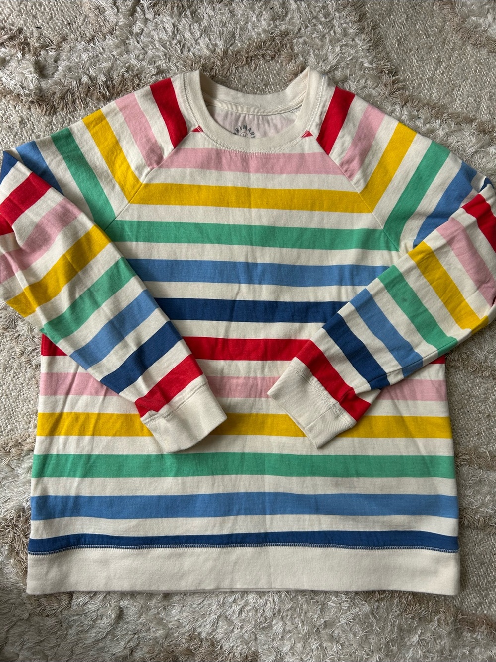 Primary long sleeve cotton top